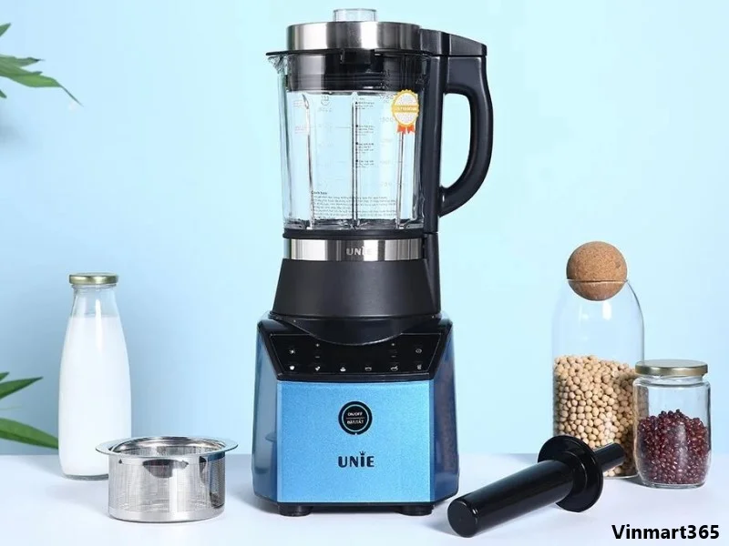Cấu tạo của máy làm sữa hạt Unie