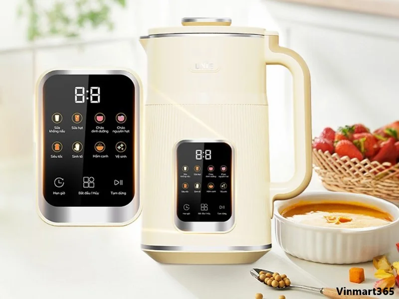Máy làm sữa hạt Unie chính hãng