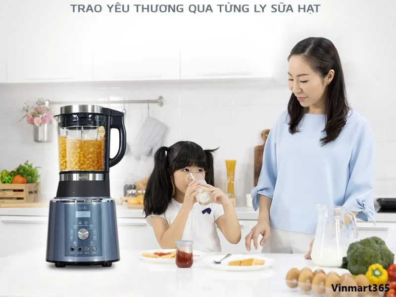 Máy làm sữa hạt Unie cao cấp
