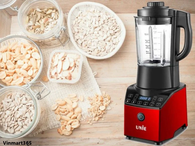 Công dụng của máy xay sữa hạt Unie