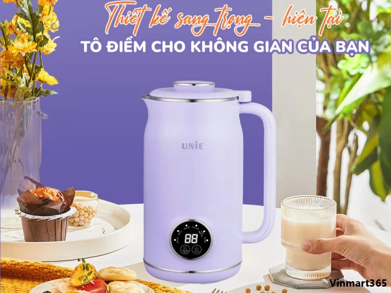 Tìm Hiểu Về Máy Làm Sữa Hạt Unie UMB06 Chi Tiết Từ A - Z