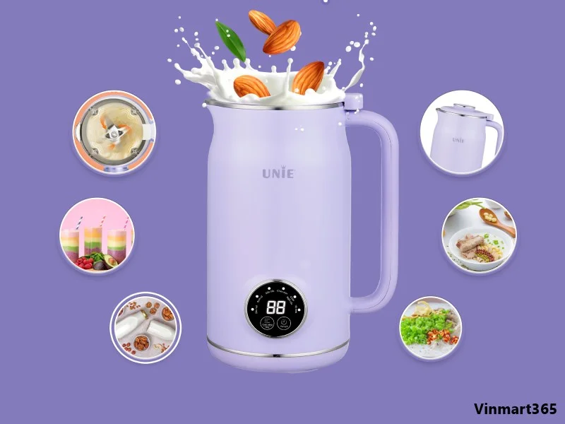 Máy làm sữa hạt Unie UMB06 cao cấp