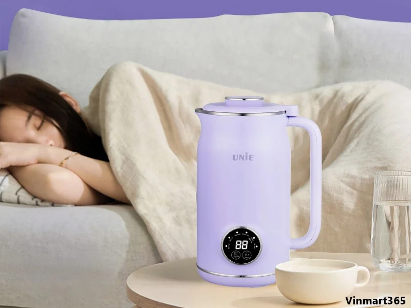 Máy làm sữa hạt Unie UMB06 Xay siêu mịn nhờ công suất lớn