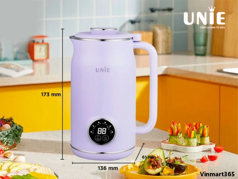 Máy làm sữa hạt Unie UMB06 có lòng cối