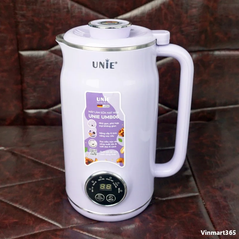 Máy làm sữa hạt Unie