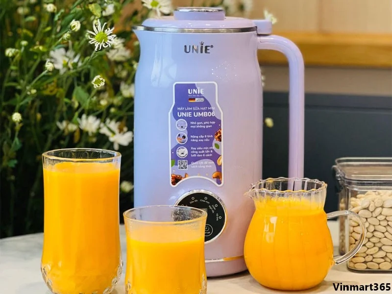 Máy làm sữa hạt Unie UMB06  chính hãng