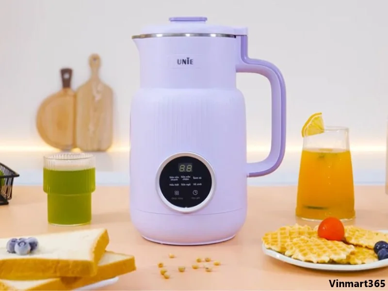 Tìm Hiểu Về Máy Làm Sữa Hạt Unie UMB08 Chi Tiết Từ A - Z