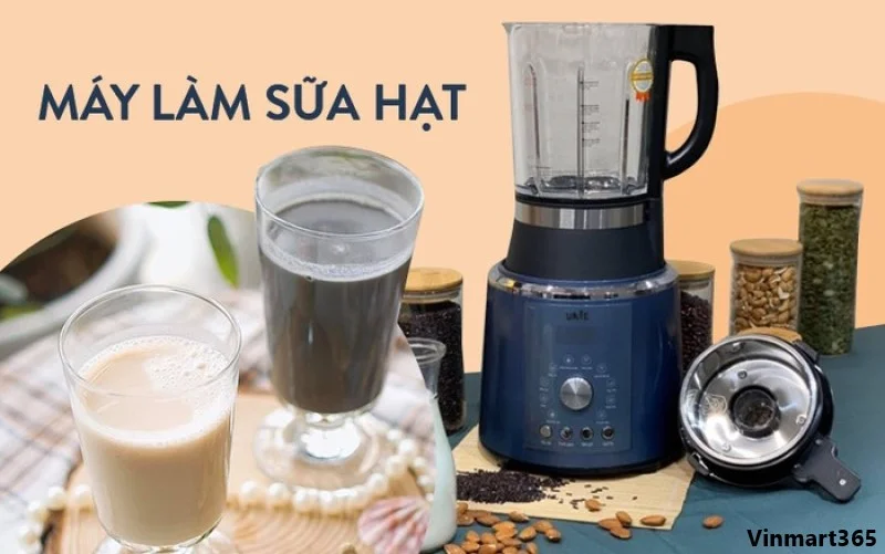 Tìm Hiểu Về Máy Làm Sữa Hạt Unie V1 Chi Tiết Từ A - Z
