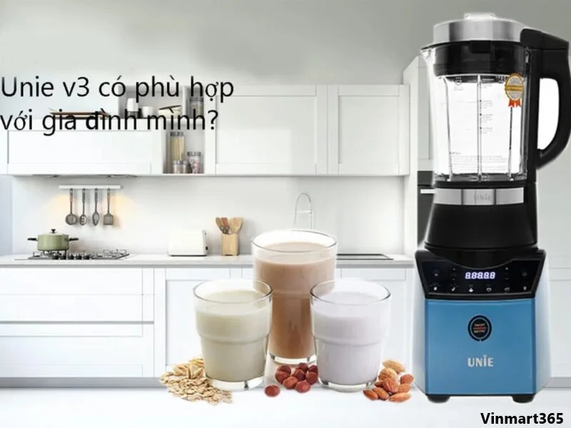 Máy làm sữa hạt Unie V3 chính hãng
