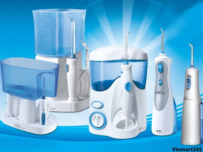 Tìm Hiểu Về Máy Tăm Nước Waterpik Chi Tiết Từ A - Z