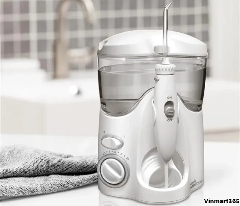  Máy tăm nước Waterpik Ultra WP-100Với 7 đầu tăm nước đa năng