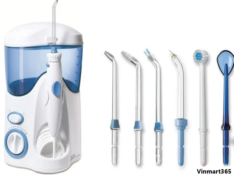 Bộ phận chính của máy tăm nước Waterpik