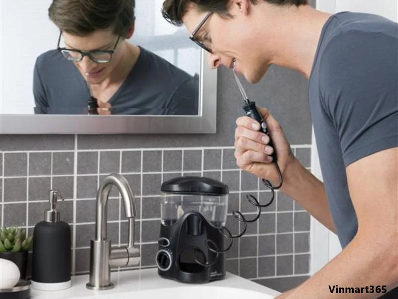 Với 7 đầu tăm nước đa năng