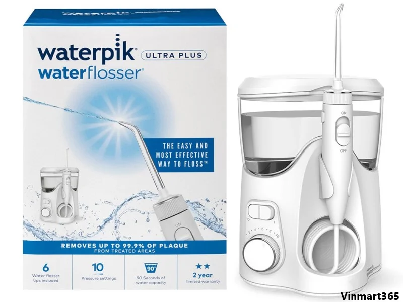 Tìm Hiểu Về Máy Tăm Nước Waterpik Ultra WP-100 Chi Tiết