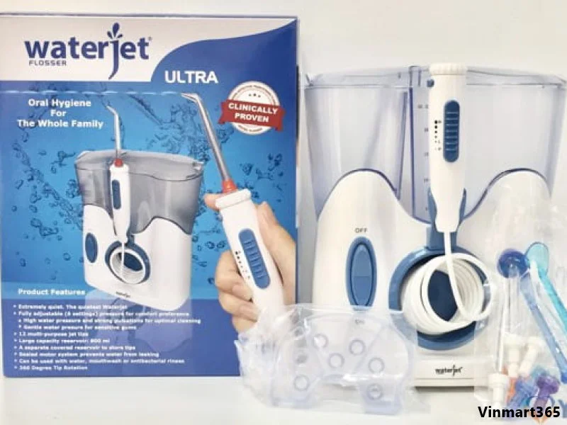 Máy tăm nước Waterpik Ultra WP-100 cao cấp