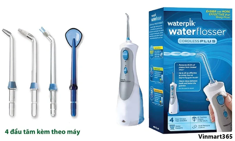 Tìm Hiểu Về Máy Tăm Nước Waterpik WP-450 Chi Tiết Từ A - Z