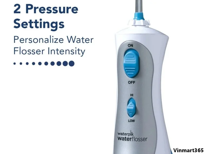 Máy tăm nước Waterpik WP-450 có thiết kế cao cấp