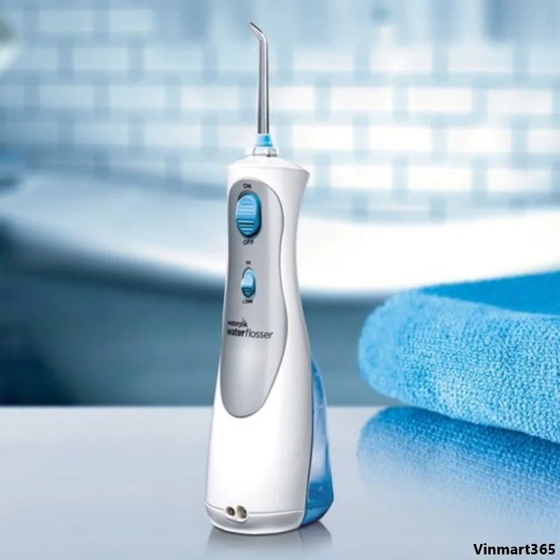 Máy tăm nước Waterpik WP-450 sử dụng công nghệ