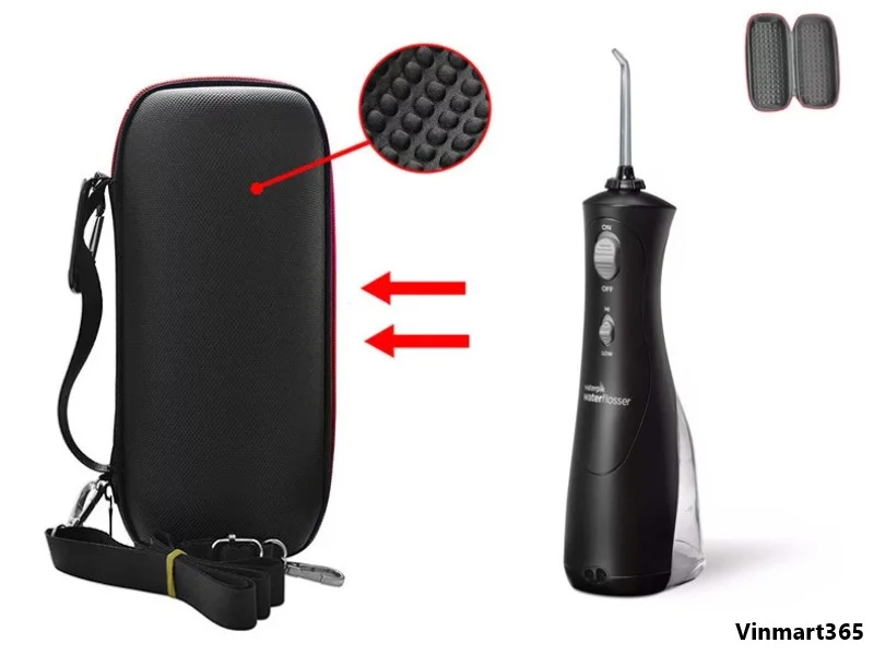máy tăm nước Đi kèm 4 đầu phun nước khác nhau