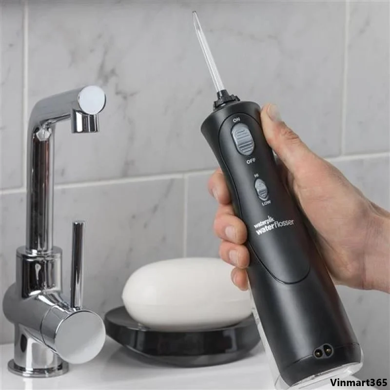 Thiết kế máy tăm nước Waterpik WP-462 nhỏ gọn