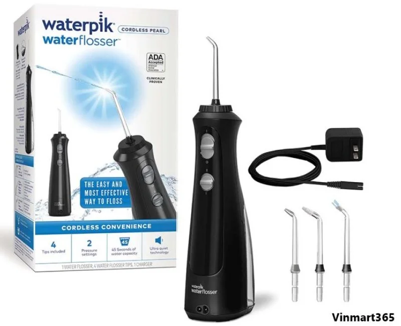 Tìm Hiểu Về Máy Tăm Nước Waterpik WP-462 Chi Tiết Từ A - Z