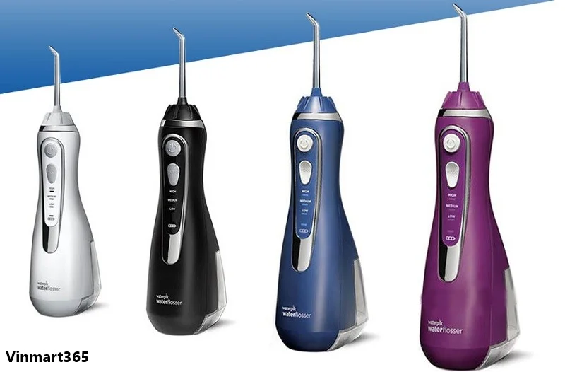 Tìm Hiểu Về Máy Tăm Nước Waterpik WP-560 Chi Tiết Từ A - Z