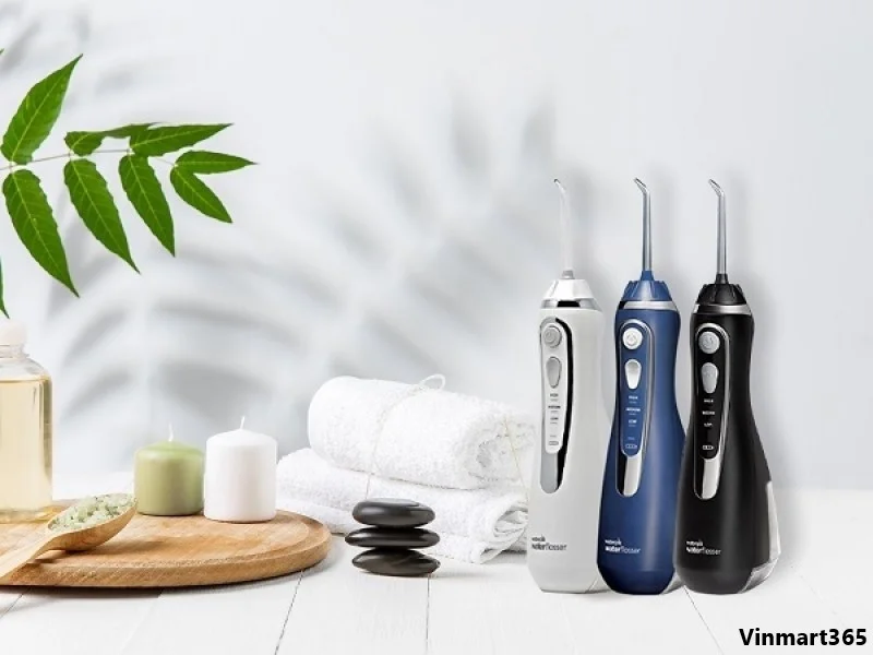 Máy tăm nước Waterpik WP-560 có thiết kế hiện đại