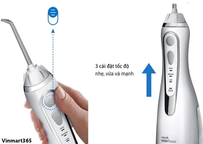 Waterpik WP-560 công nghệ hiện đại