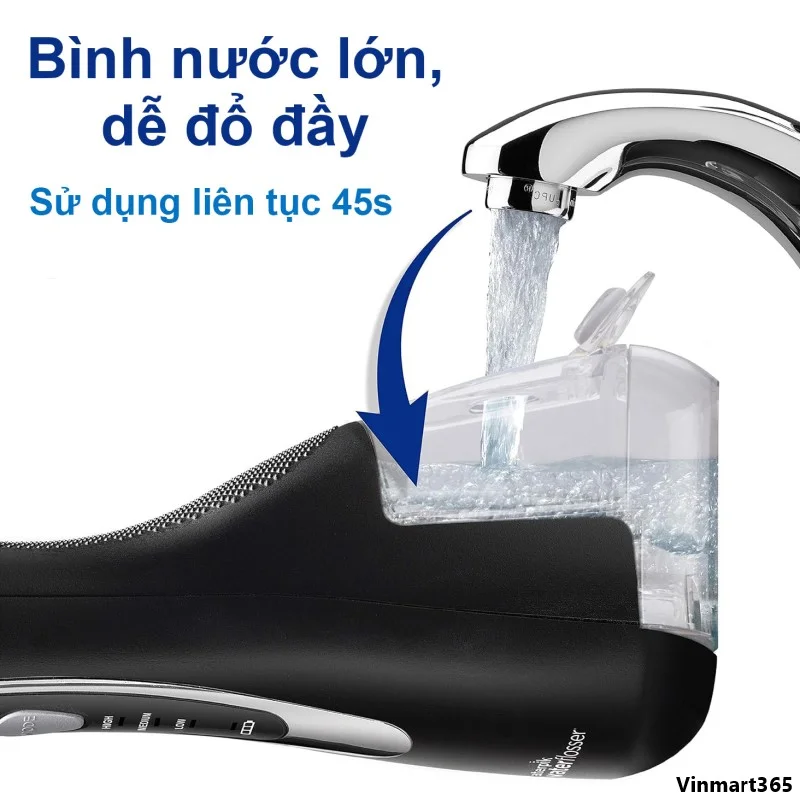Máy tăm nước Waterpik WP-560 bình nước lớn