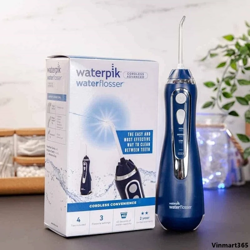 Máy tăm nước Waterpik WP-560 an toàn khi sử dụng