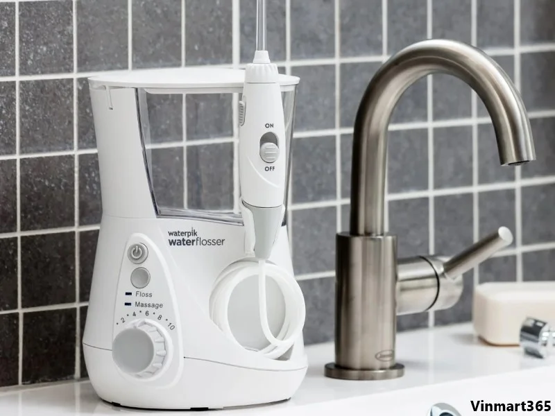 Máy tăm nước Waterpik WP-660 cải thiện sức khỏe nướu
