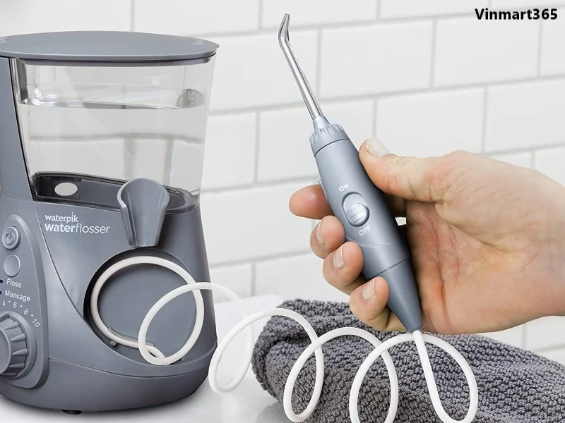 Máy tăm nước Waterpik WP-660 Sử dụng công nghệ Pulse Modulation