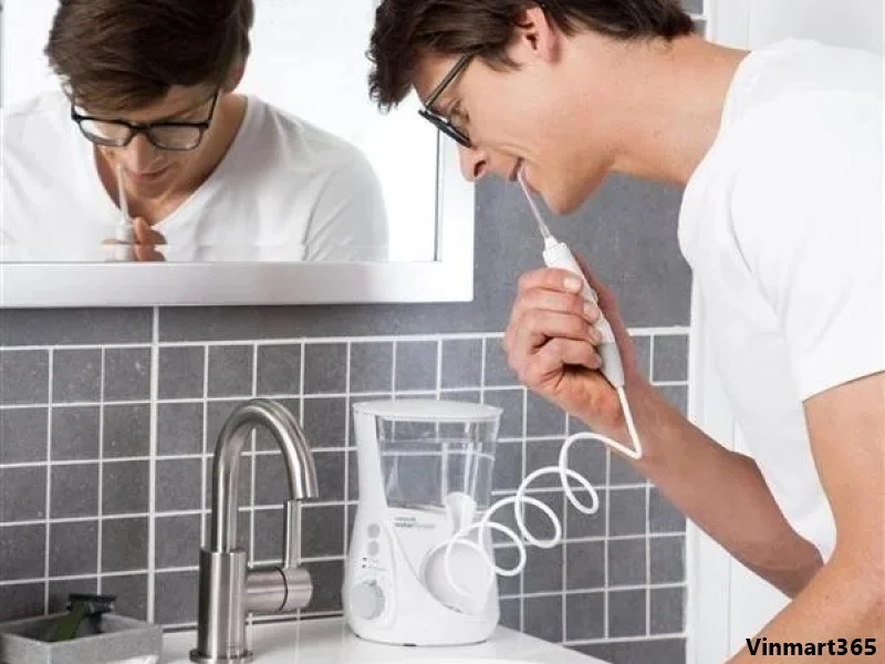 Waterpik WP-660 giúp loại bỏ mảng bám hiệu quả
