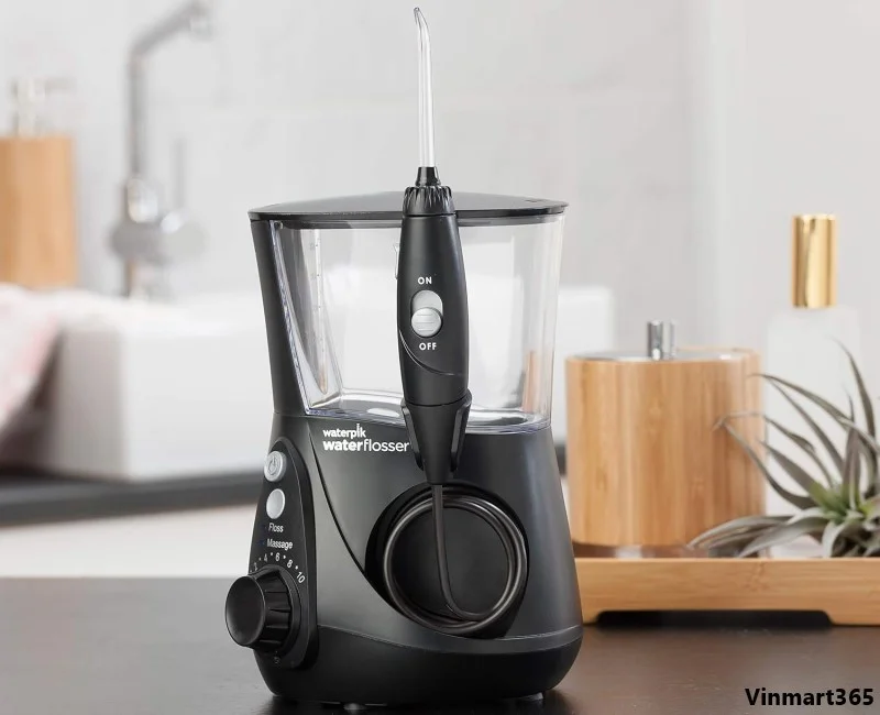 Máy tăm nước Waterpik WP-660 Chế Độ Hydro-Pulse Massage
