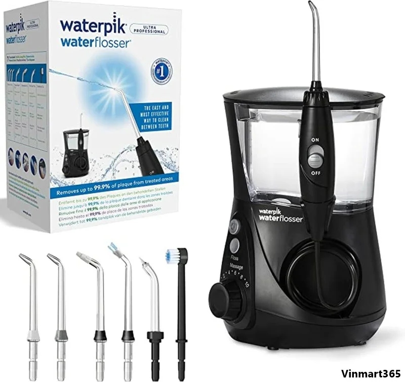 Kiểu dáng hiện đại của tăm nước Waterpik WP-660