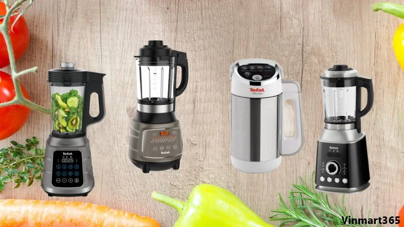 Top 4 Máy Làm Sữa Hạt Tefal Được Ưa Chuộng Nhất Hiện Nay