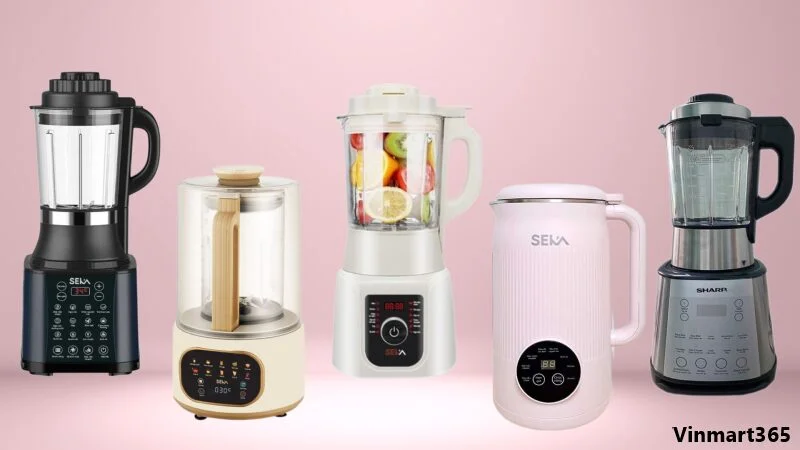 Top 5 Máy Xay Sữa Hạt Được Ưa Chuộng Nhất Hiện Nay