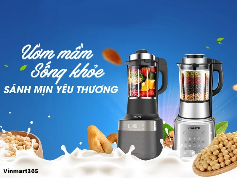 Máy xay sữa hạt
