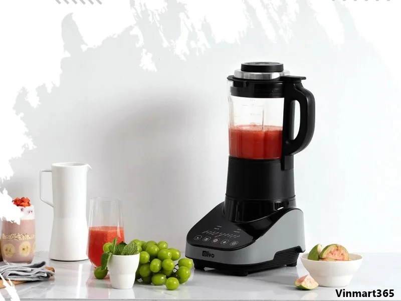 Máy làm sữa hạt Olivo Công nghệ hiện đại