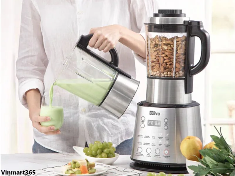 Máy làm sữa hạt Olivo cho gia đình đa năng