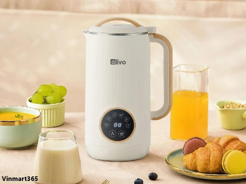 Máy làm sữa hạt Olivo cho gia đình