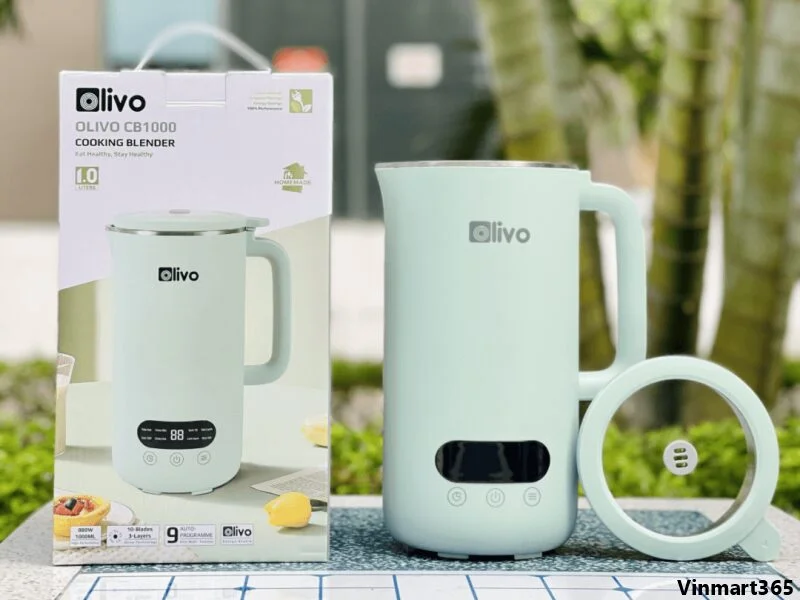 Máy làm sữa hạt Olivo cao cấp