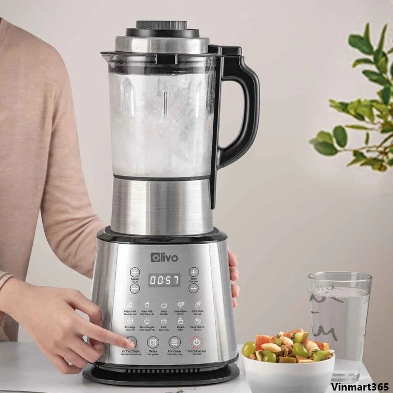 Máy làm sữa hạt Olivo An toàn cho sức khỏe và tiết kiệm chi phí