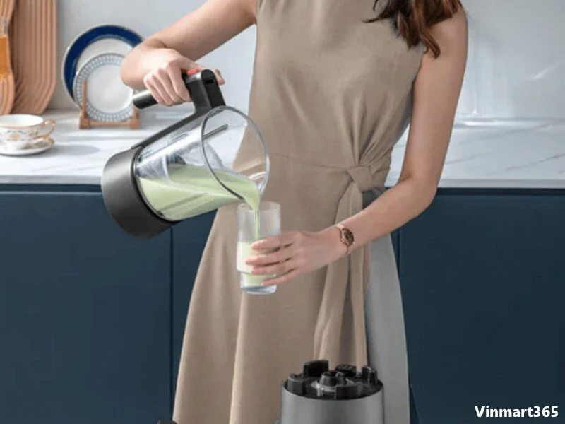Máy làm sữa hạt Olivo cho gia đình chất lượng sữa tốt