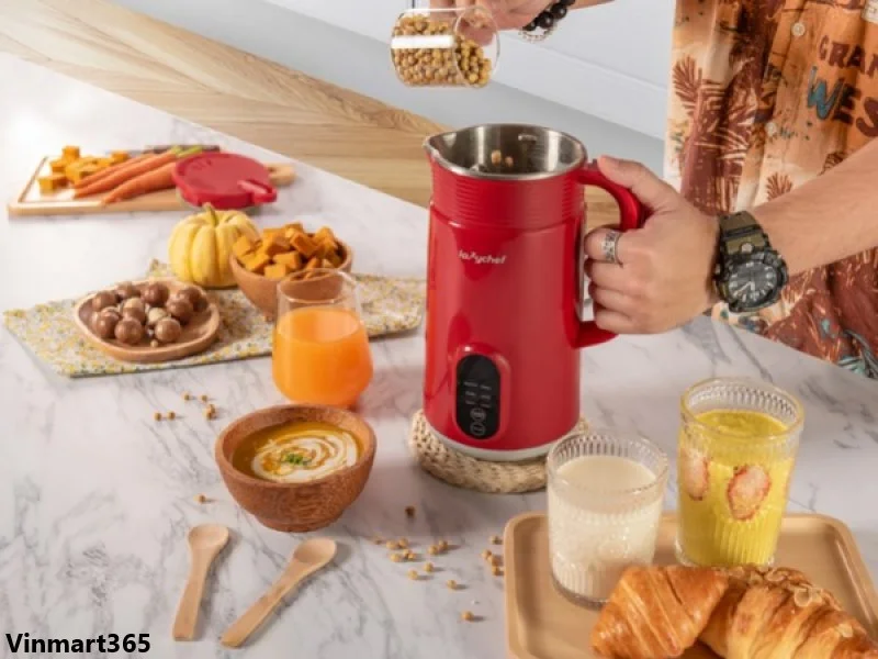 máy xay sữa hạt LazyChef