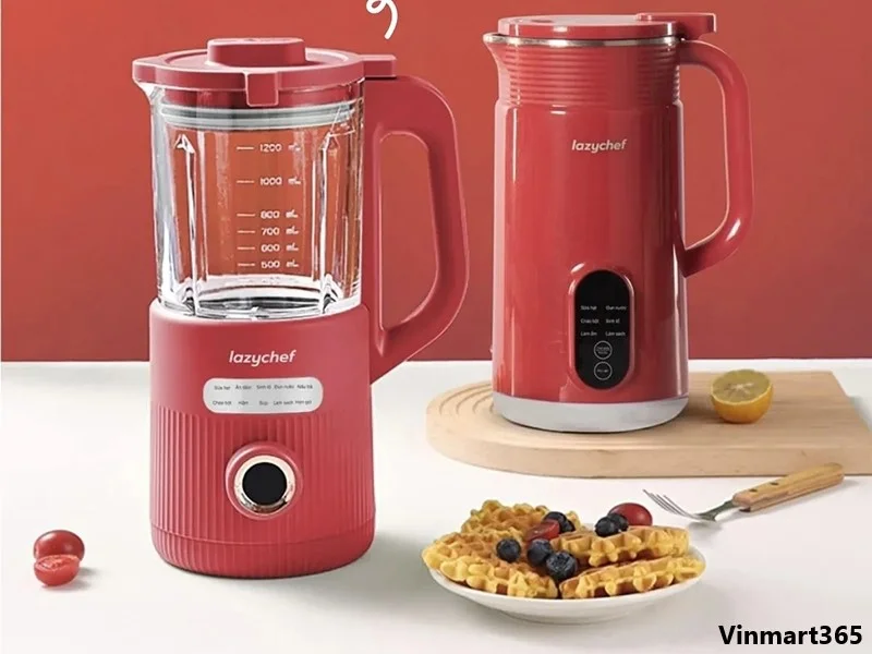 Máy xay sữa hạt LazyChef