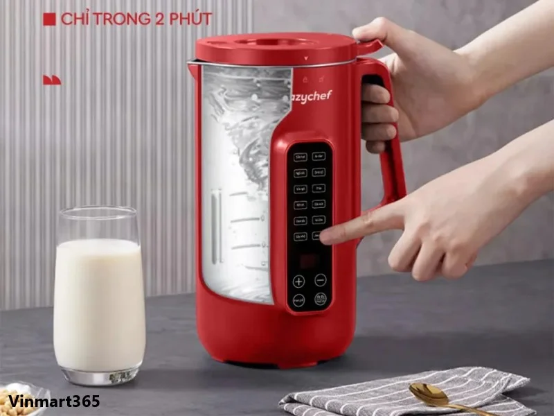 Lọc sữa và bảo quản sữa hạt