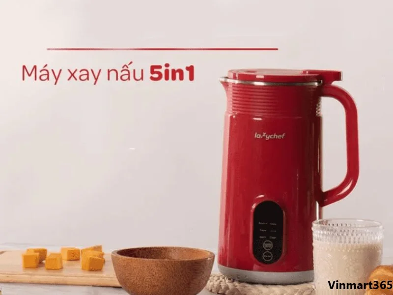 máy xay sữa hạt LazyChef cao cấp