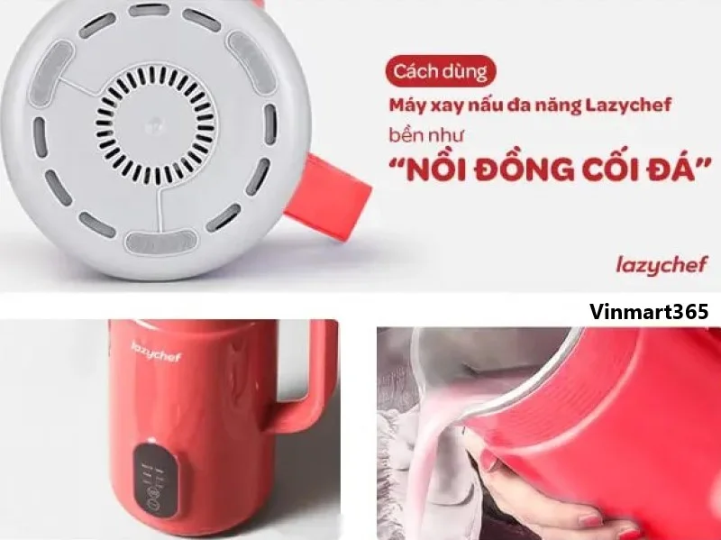Sơ chế nguyên liệu trước khi sử dụng máy