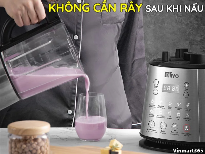 máy làm sữa hạt Olive cao cấp